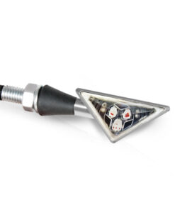 LED мото мигачи BARRACUDA Z-LED B-LUX SILVER
