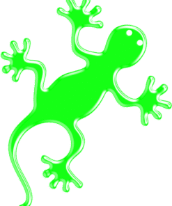3D стикер ONEDESIGN 3DGECOVFP GREEN