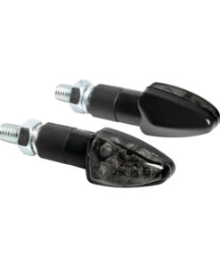 LED мигачи ATOM BLACK – 90101