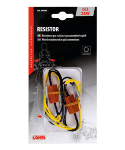 Резистори за LED мото мигачи  - 2броя 90469
