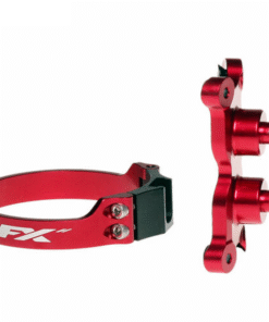 Holeshot система RFX Pro Series 2 L/Control Dual Button (Red)