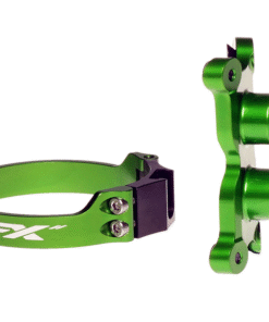Holeshot система RFX Pro Series 2 L/Control Dual Button Green Honda/Kaw/Suzuki