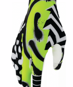 Mотокрос ръкавици THOR SPORTMODE ANARCHY BLACK/WHITE
