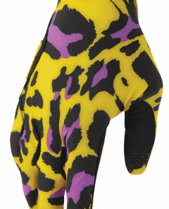 Mотокрос ръкавици THOR SPORTMODE CHEETAH YELLOW/PURPLE