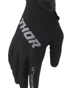 Mотокрос ръкавици THOR RIDEMODE STATIC BLACK