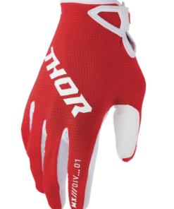 Mотокрос ръкавици THOR RIDEMODE STATIC RED