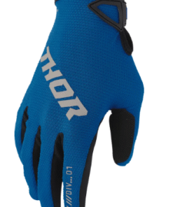 Mотокрос ръкавици THOR RIDEMODE STATIC BLUE