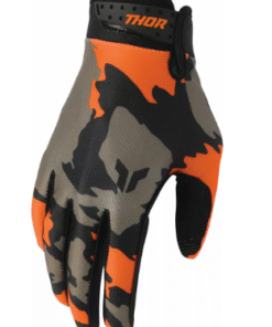 Mотокрос ръкавици THOR LAUNCHMODE HUNTER ORANGE/BLACK