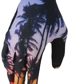 Mотокрос ръкавици THOR SPORTMODE PALMS BLACK