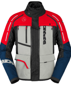 Mъжко текстилно мото яке SPIDI 4 SEASON V3 BLUE/ICE/RED