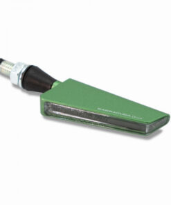 LED мото мигачи BARRACUDA SQ-LED B-LUX GREEN