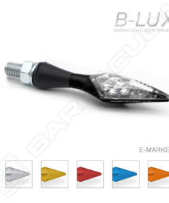 LED мото мигачи BARRACUDA X-LED B-LUX BLACK