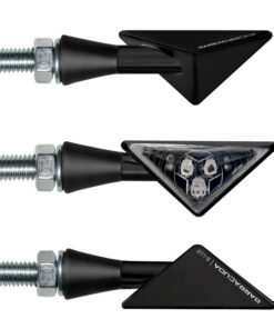 LED мото мигачи BARRACUDA Z-LED B-LUX BLACK